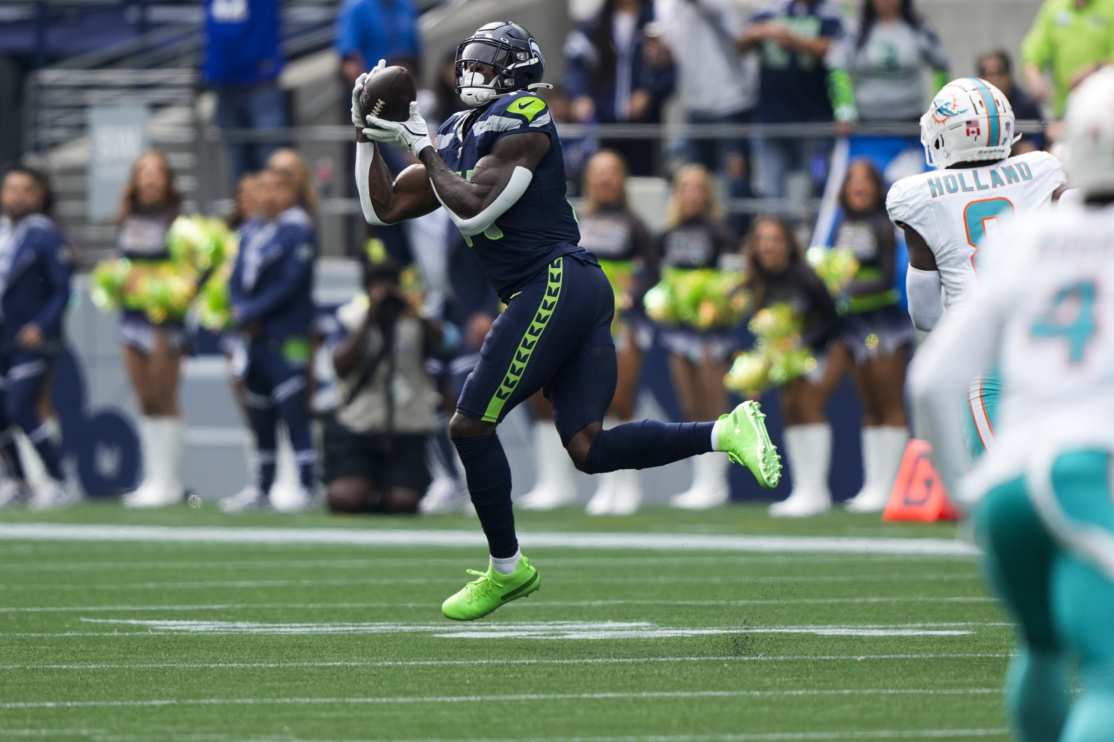 Seahawks take NFLbest winning percentage on Monday night into Motor
