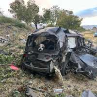 Officials identify woman killed in rollover during police pursuit on I-15