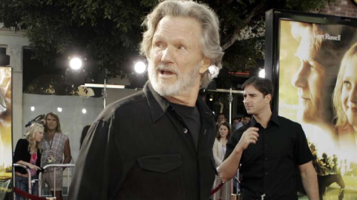 Actor Kris Kristofferson walks down the red carpet during the premiere for his new movie "Dreamer," Oct. 9, 2005, in the Westwood section of Los Angeles. Kristofferson has died at age 88.