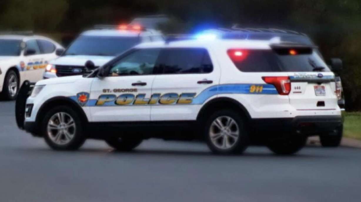 Two Southern California men were arrested last week after the search of a motel room in St. George led officers to an alleged forgery operation, including an altered $103,000 check that was reportedly cashed, police say.