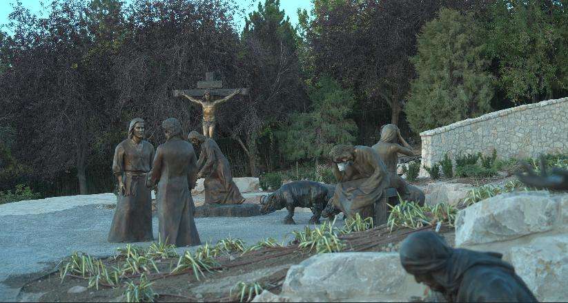 A Tree of Life exhibit, which is based on a vision by Book of Mormon prophet Lehi, will open in October at Thanksgiving Point in Utah County.