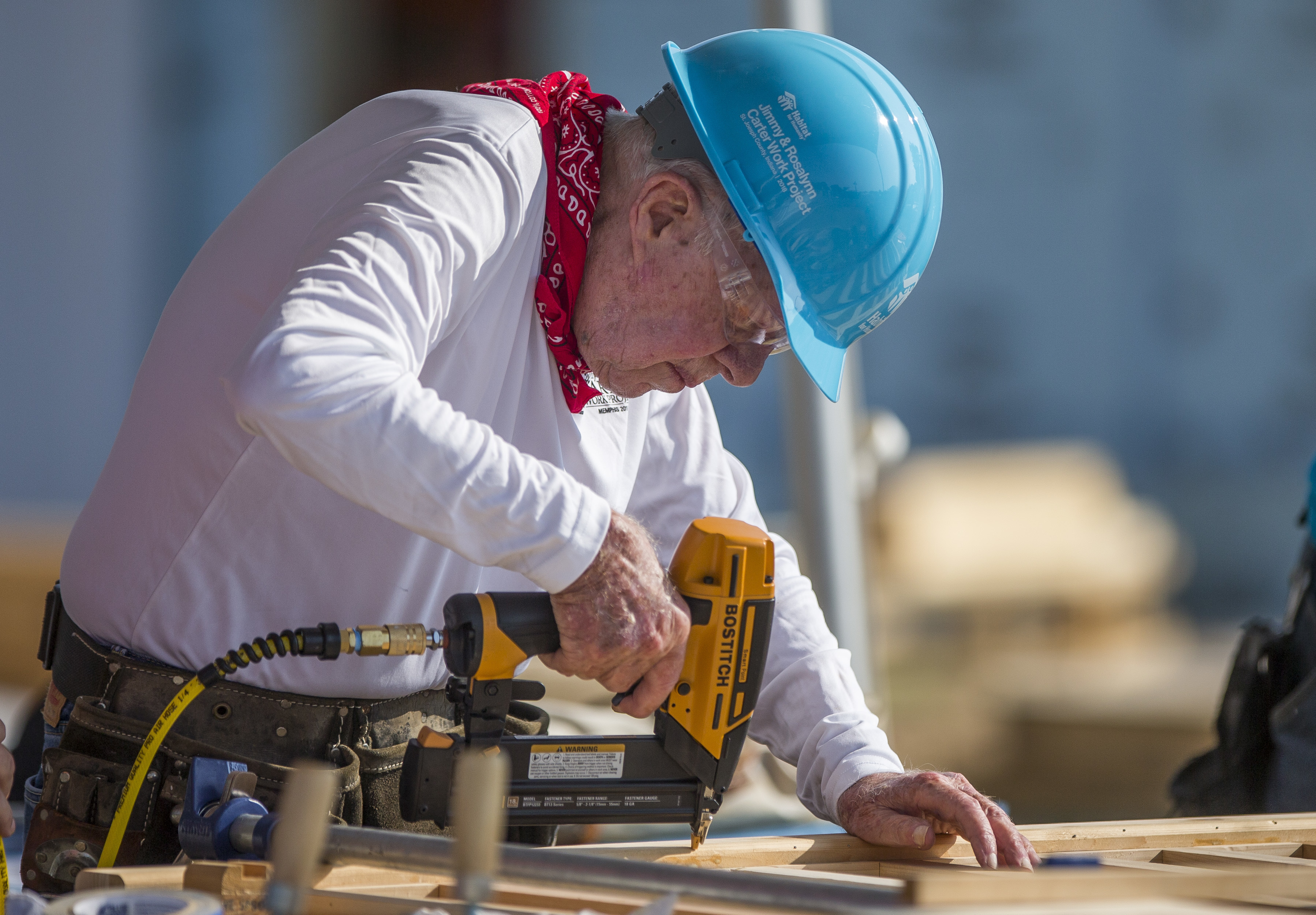 Jimmy Carter's 100th birthday marked by a concert and 30 new homes