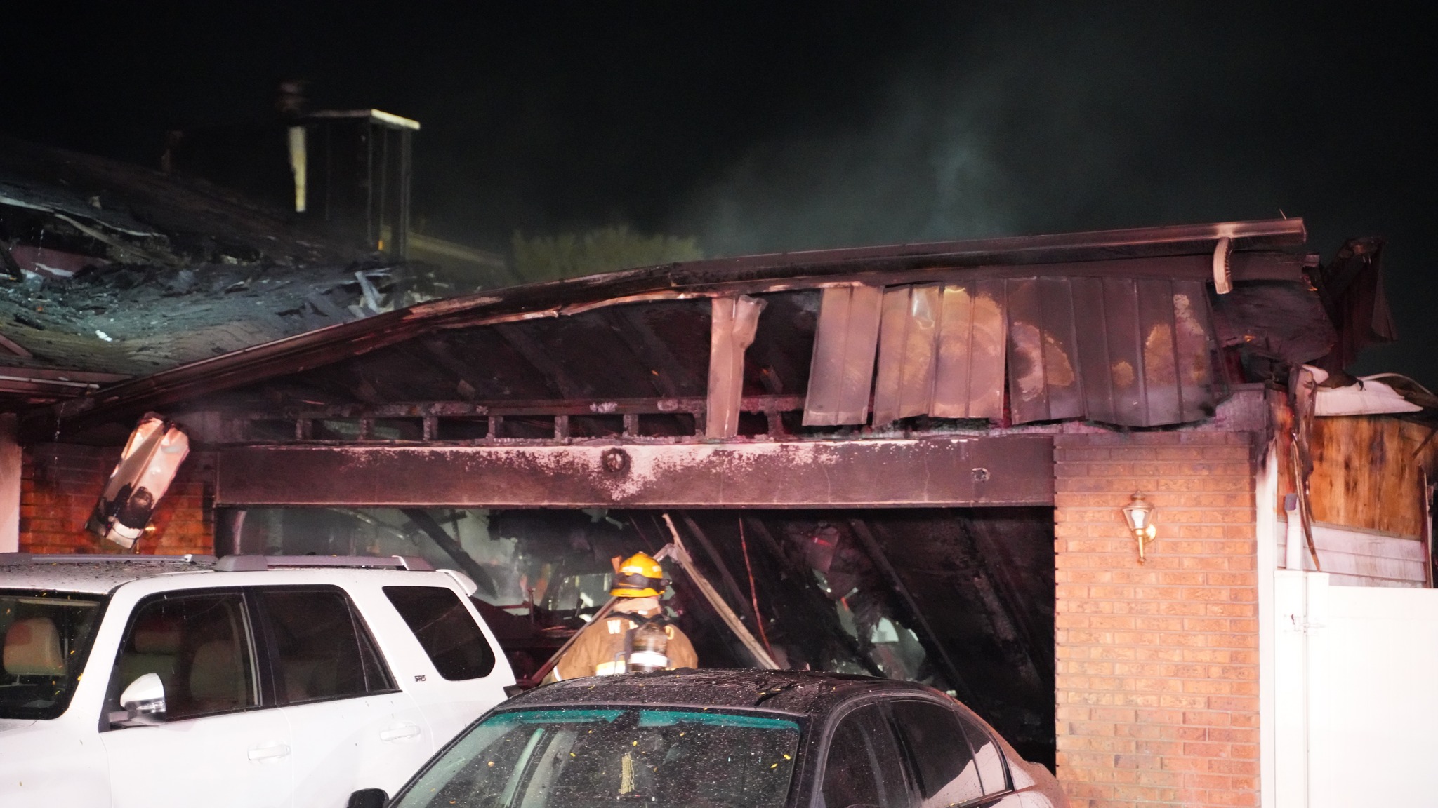 West Valley home destroyed in fire Sunday night