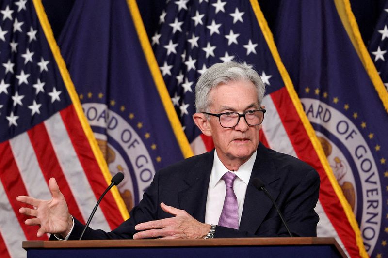 Fed's Powell says rates will 'over time' reach neutral level, not preset