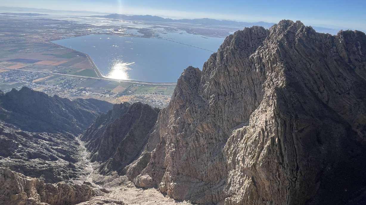 Jonathan Bizilia, 27, of Alabama, was killed in a BASE jumping accident near Willard Peak in Box Elder County, according to the sheriff's office.