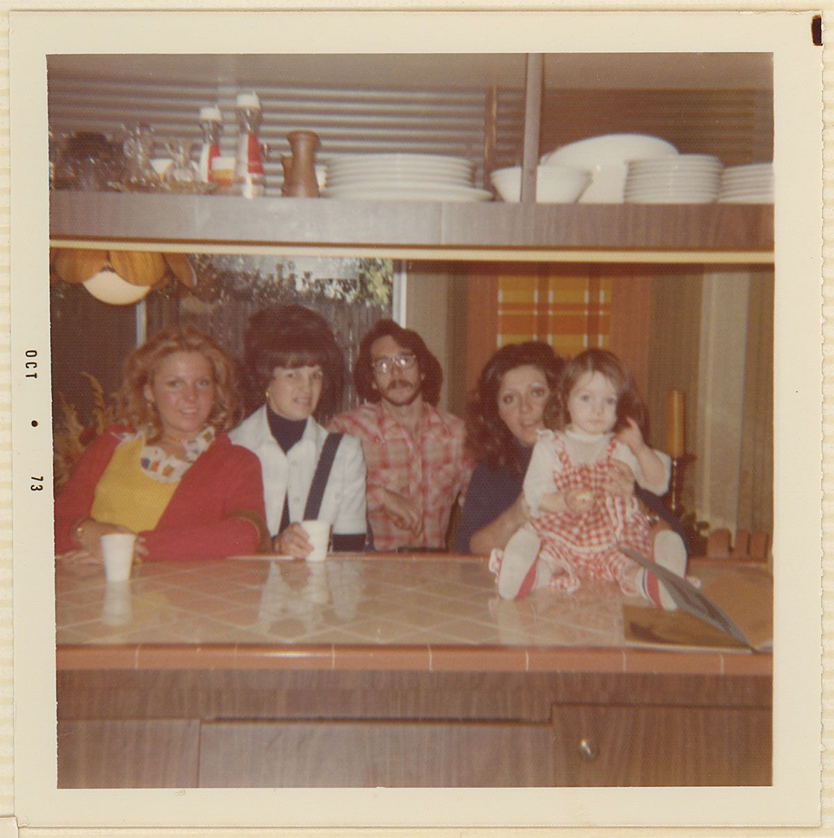 Nancy Wilcox, left, appears with her mother Connie Wilcox, cousins Jeff and Jamie Hayden and first cousin once removed Jessica Hayden in October 1973, one year prior to her disappearance.