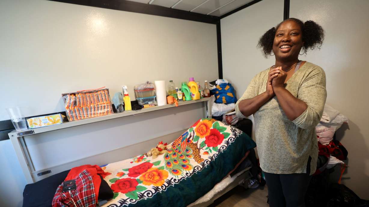 Permanent Homeless 'A sense of home': Effort to help Utahns experiencing homelessness ...
