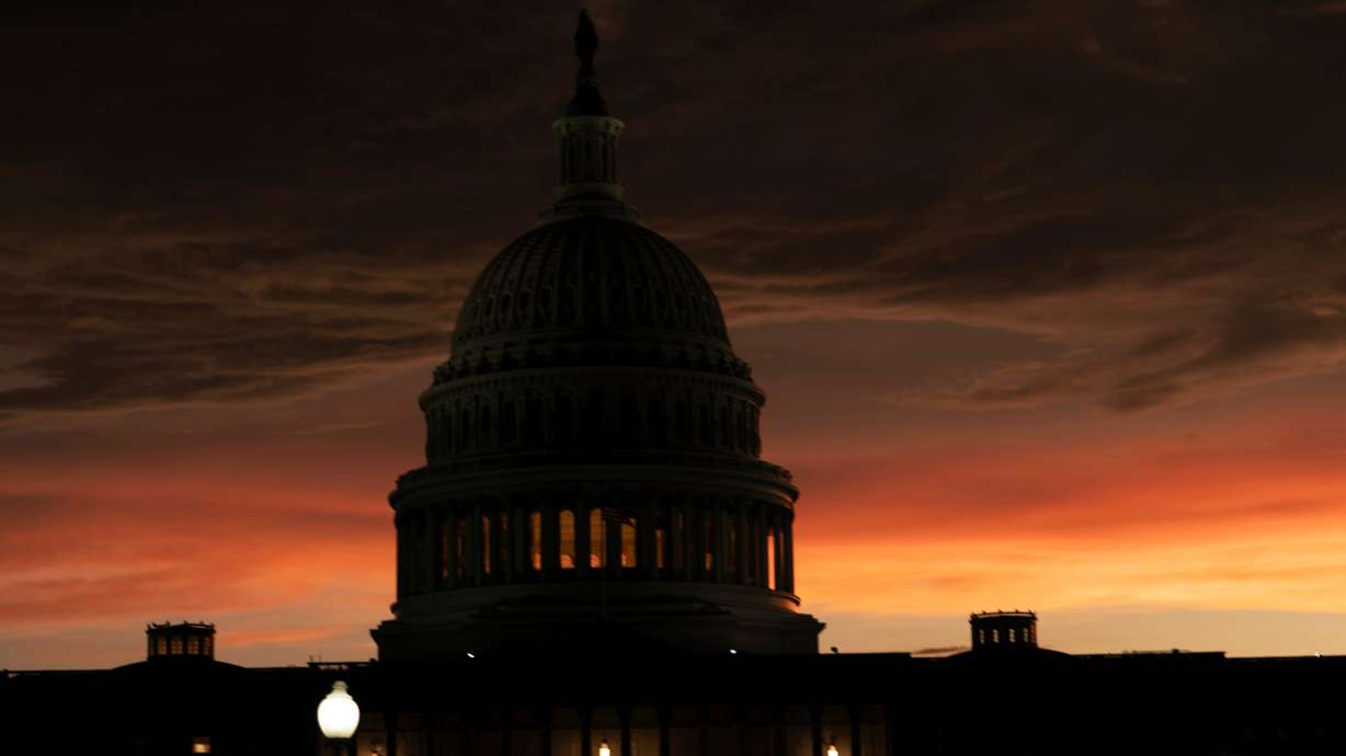 It appears more likely than not that the 2024 election could produce the rarest form of divided government in U.S. history, polls suggest.