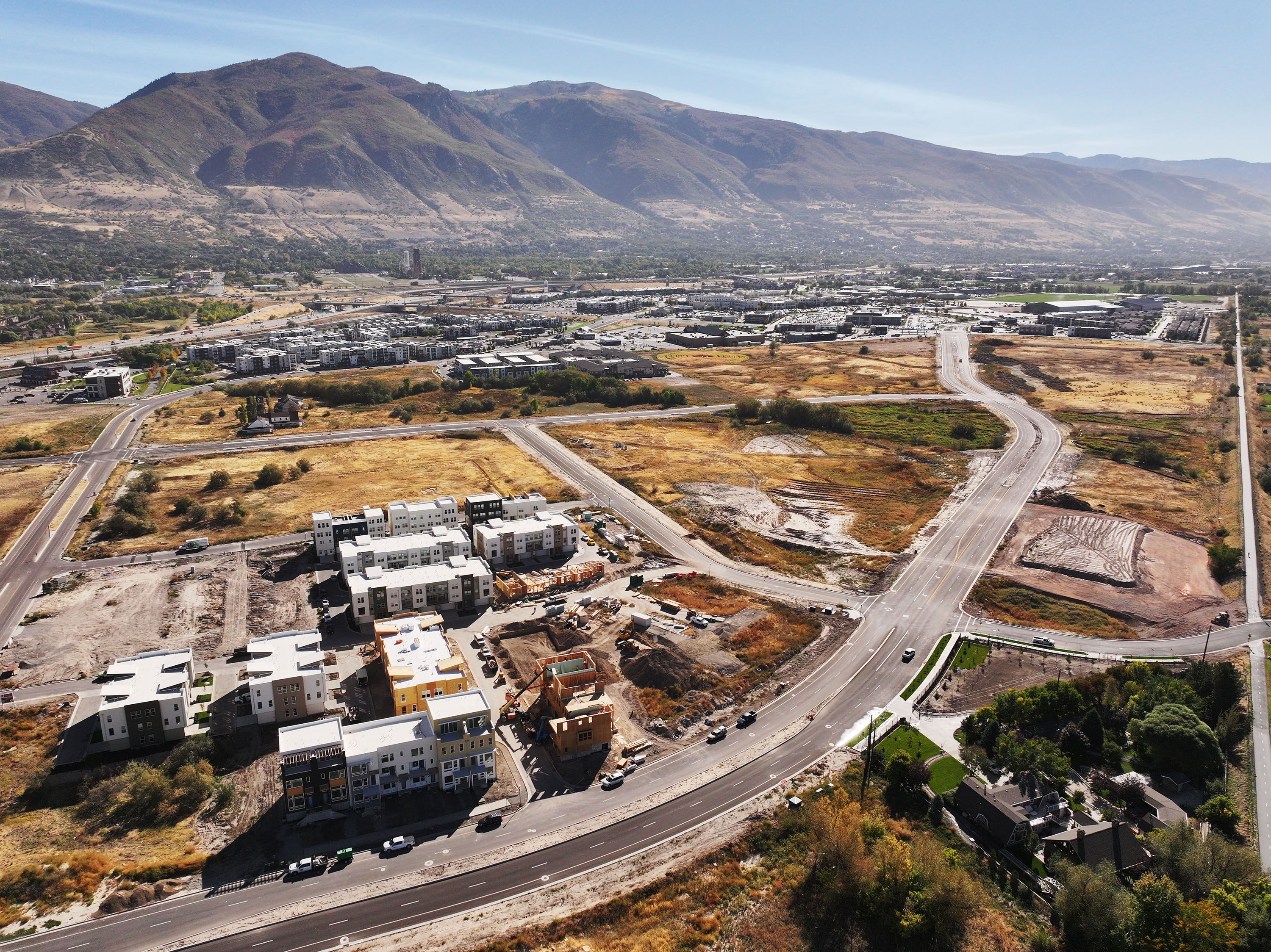 Major Farmington development gets boost with completion of road, infrastructure