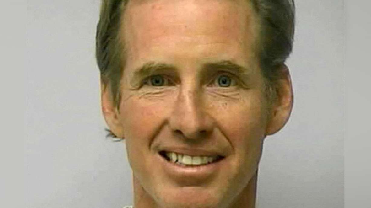 Ryan W. Routh poses in a jail booking photograph in Greensboro, N.C., Feb. 10, 2010. Routh will stand trial in November on charges of an attempted assassination of former President Donald Trump, a U.S. judge said on Tuesday.