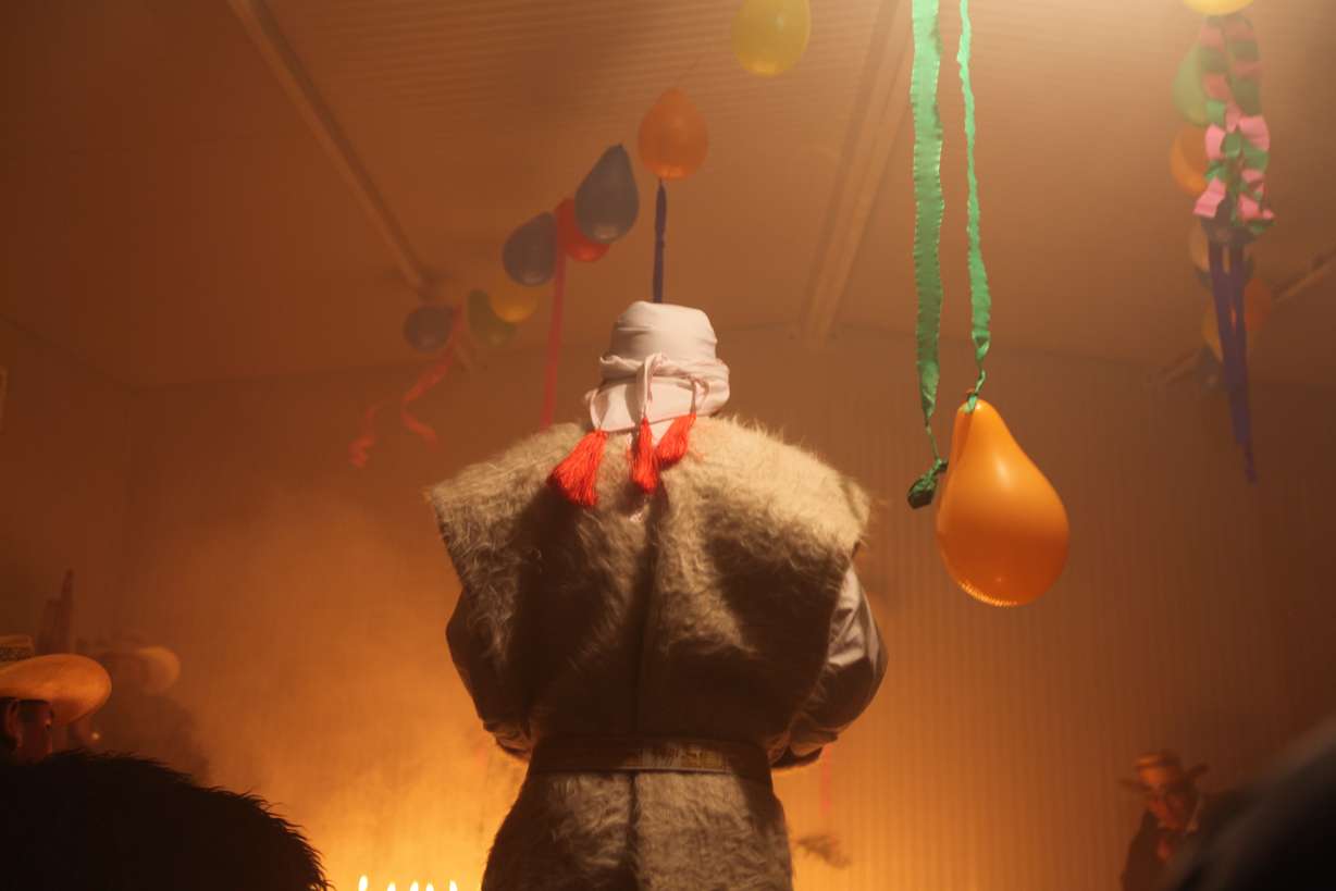 The photo is one of several featured at an exhibit on the Mexican state of Chiapas that opens in Salt Lake City on Thursday.