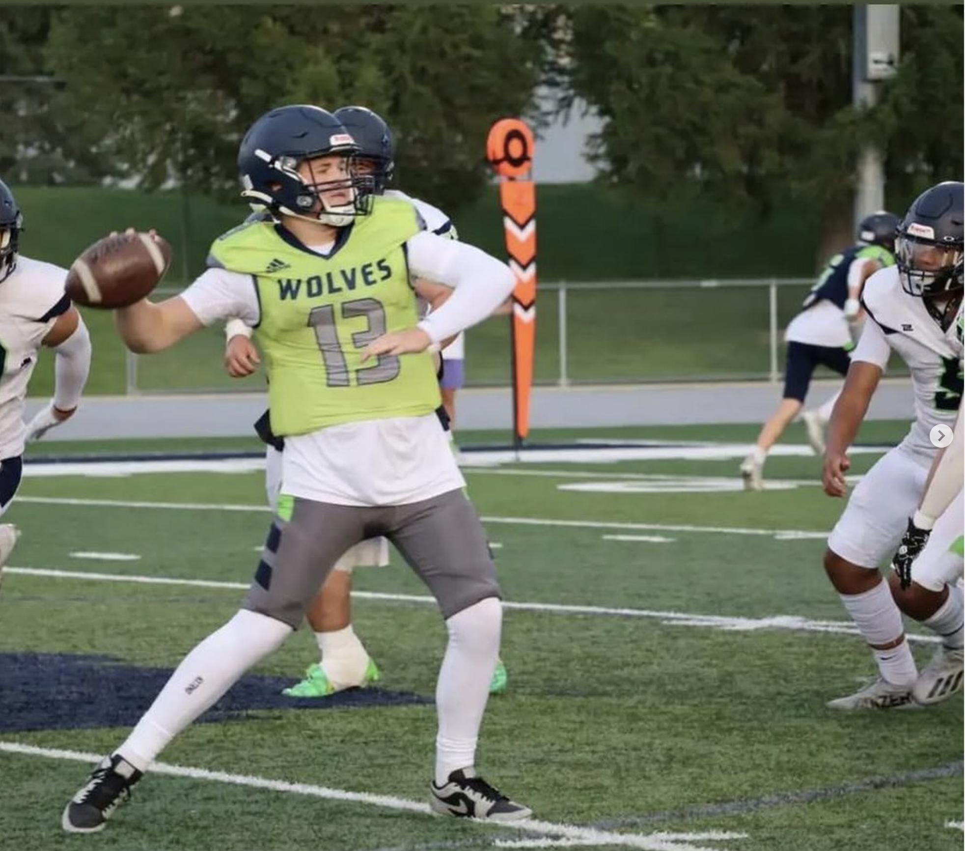 KSL.com prep football Player of the Week: Timpanogos' Andrew Hillstead