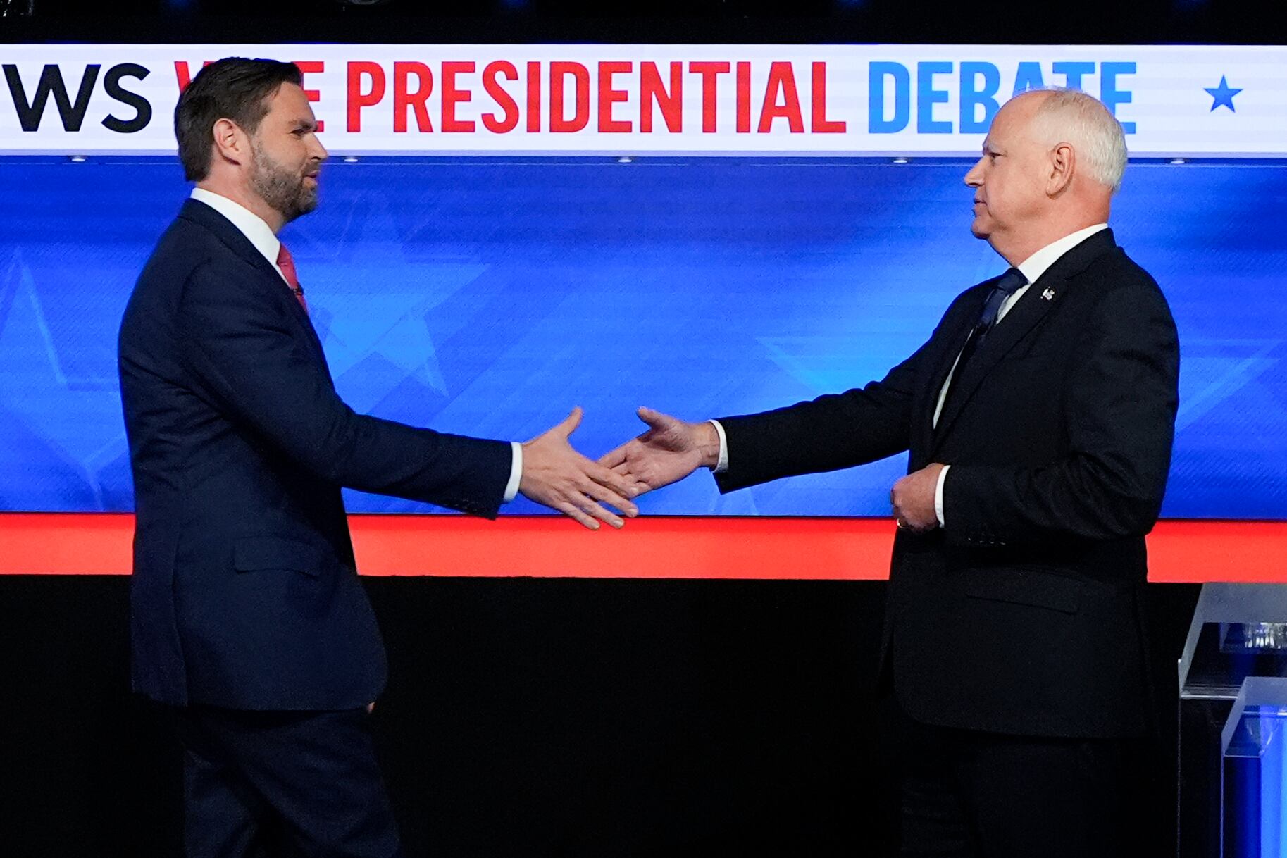 A debate watch party that ends in hugs