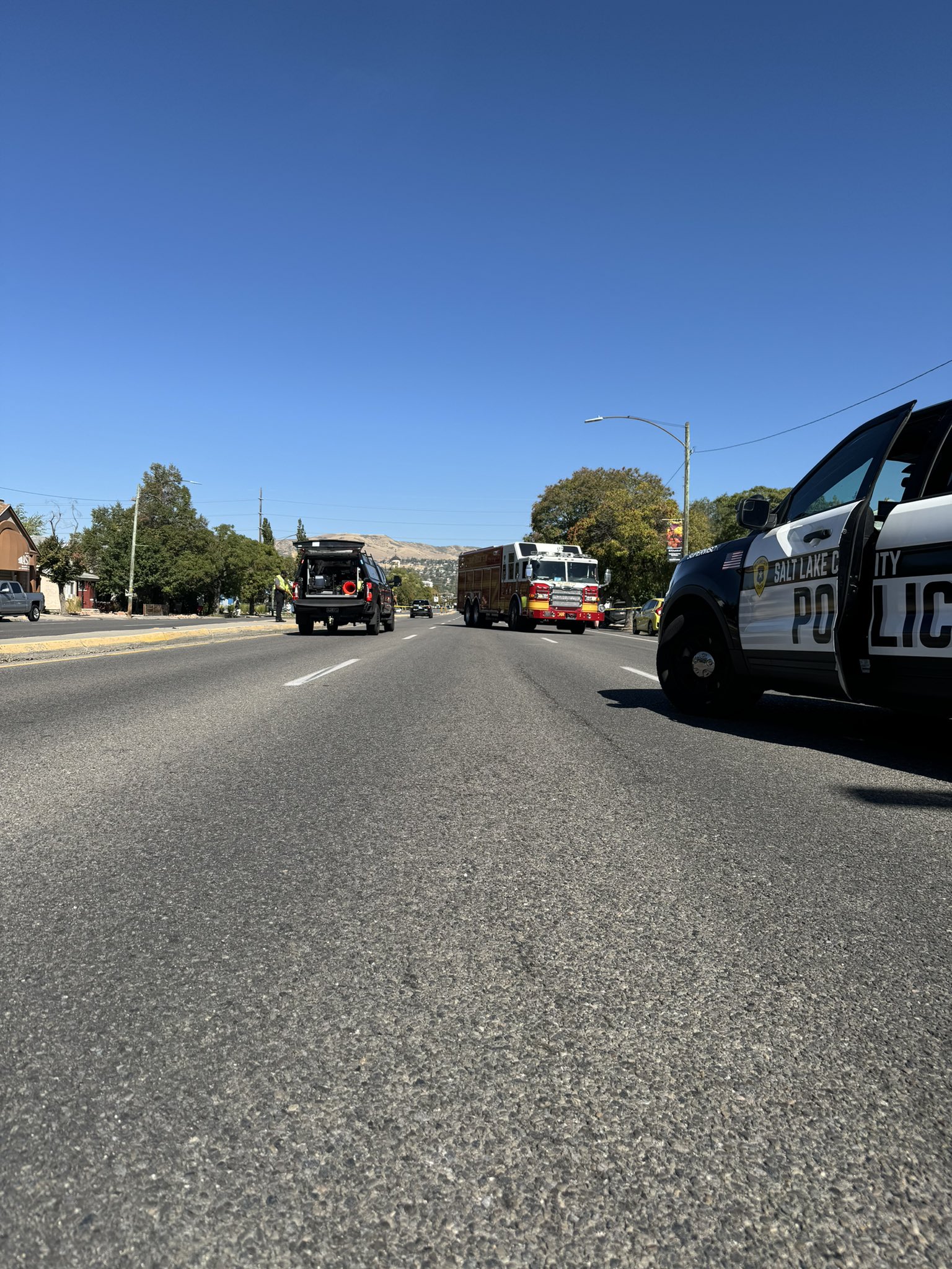 Deadly crash forces closure of 700 East near Liberty Park in Salt Lake City