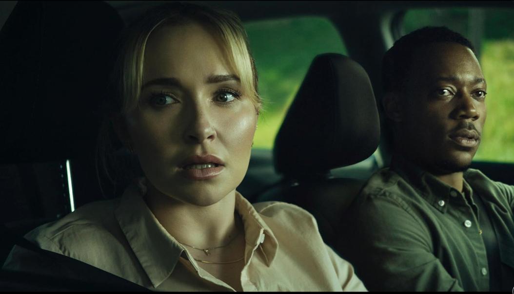 Hayden Panettiere and Tyler James Williams in "Amber Alert." KSL.com's movie critic shares what he liked about "Amber Alert" and a few things that could have been better.