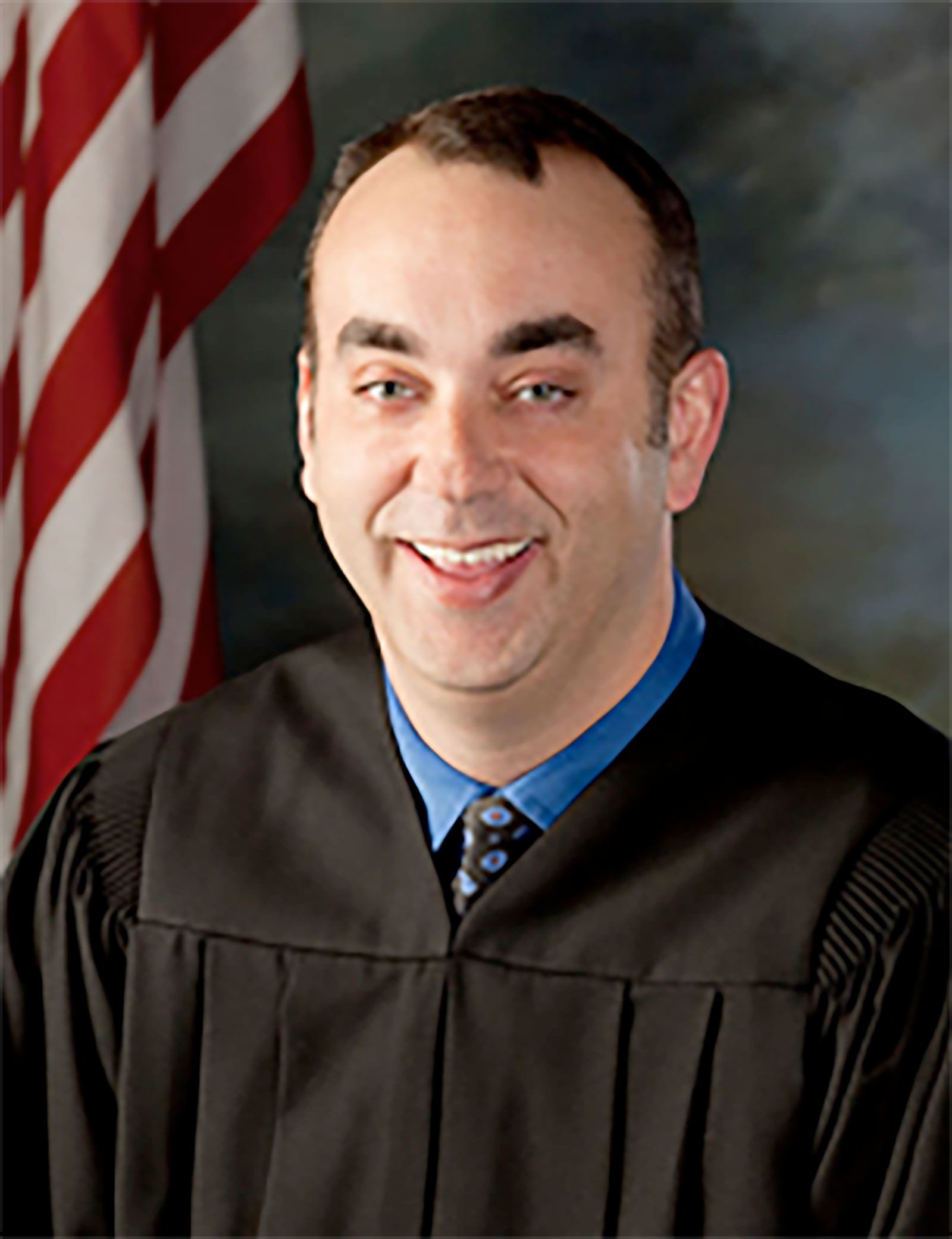 Letcher County, Kentucky, District Judge Kevin R. Mullins is pictured in an undated photo.