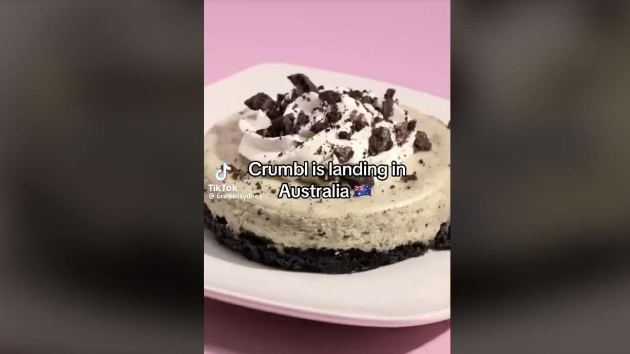 Some avid Crumbl Cookies fans in Australia flew to the U.S. to buy hundreds of cookies and then took them to resell in Sydney, Australia.