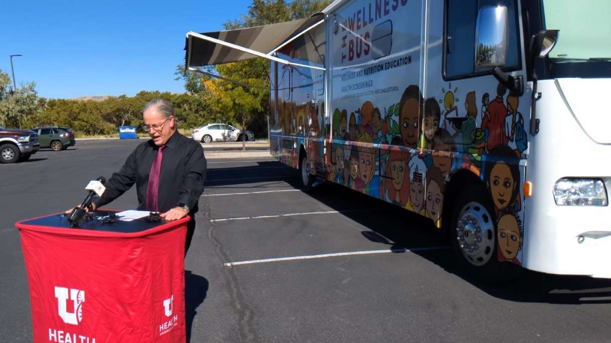 Paul Estabrooks, from University of Utah Health, announces the need to study childhood obesity in rural communities. He and others will engage in rural communities in six states, including Utah, to learn more.