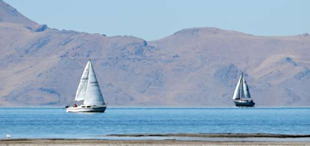 Back-to-back good water years have helped the Great Salt Lake