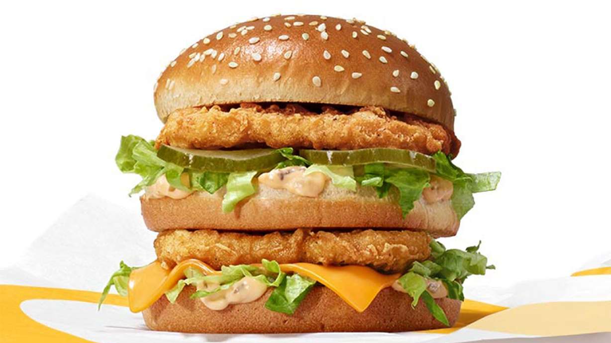 McDonald's Chicken Big Mac is finally landing in the U.S.