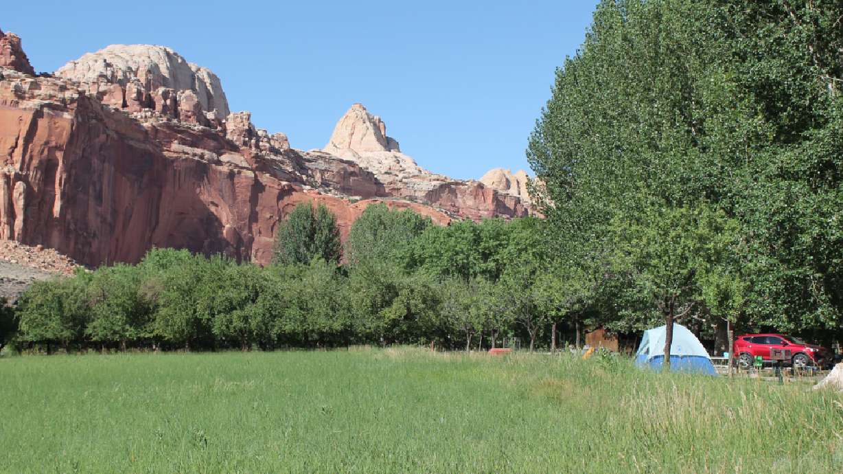 Capitol Reef National Park will now use a year-round reservation system for its Fruita Campground.