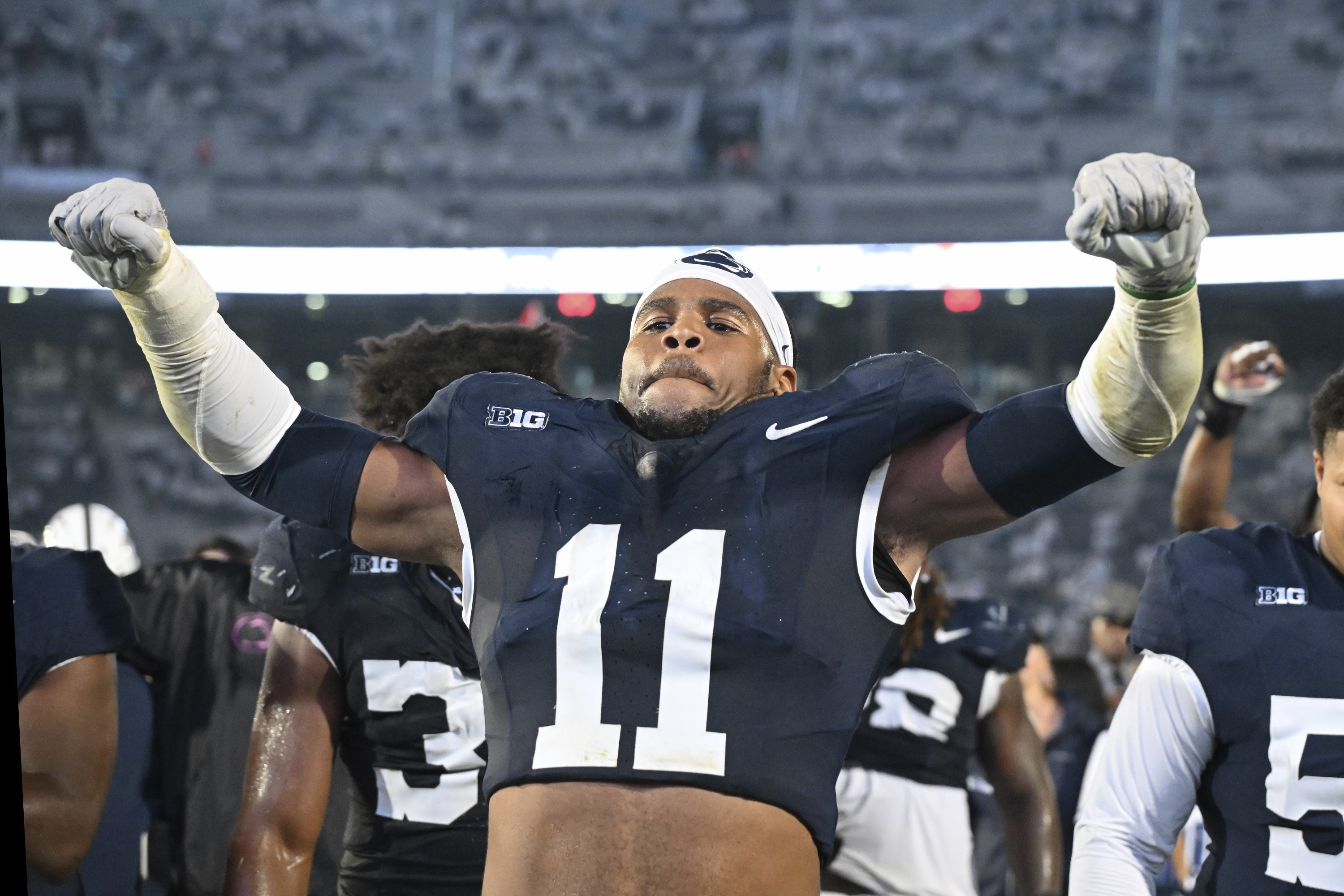 No. 7 Penn State looks to keep momentum rolling in matchup with struggling UCLA