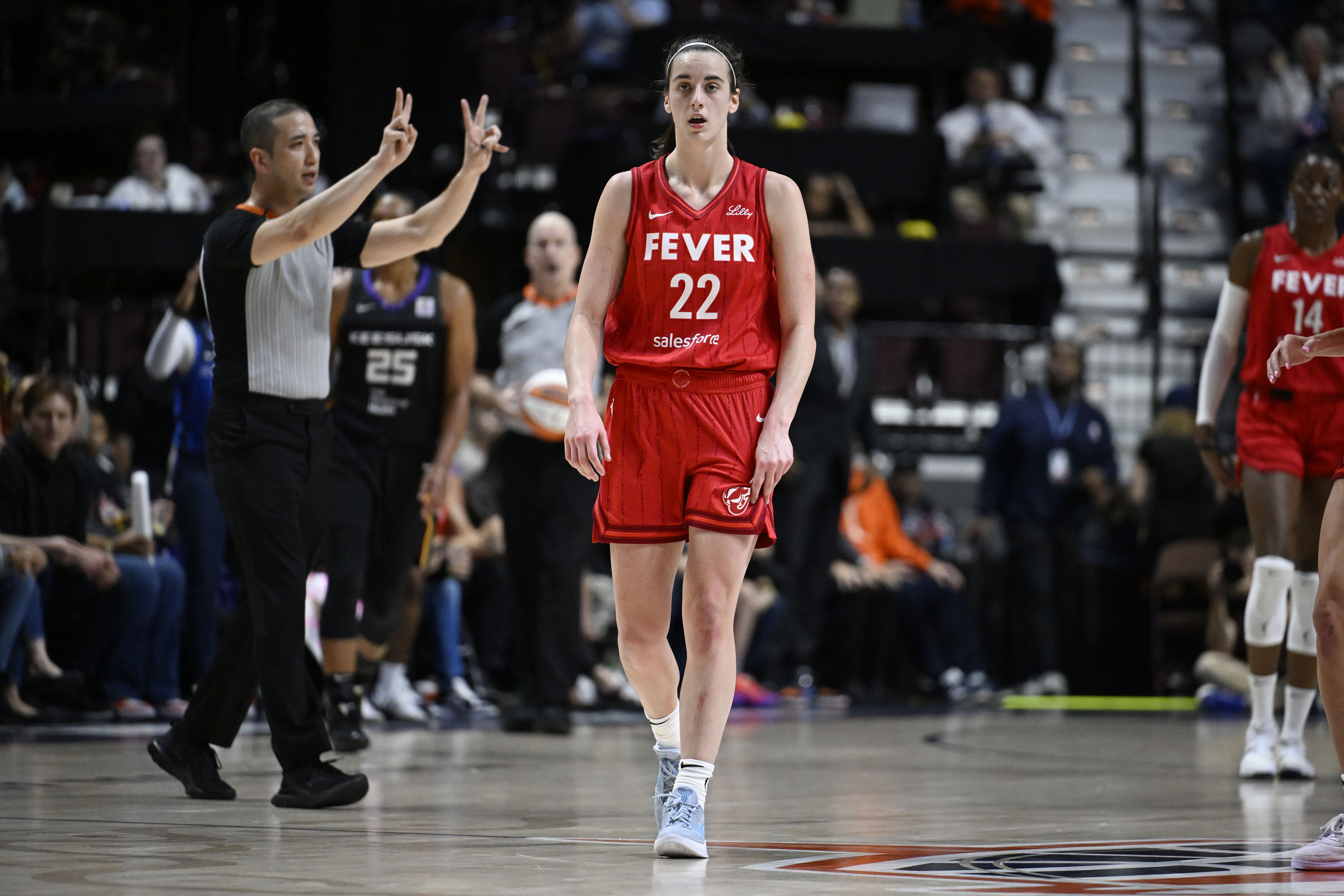 Indiana Fever star Caitlin Clark a near-unanimous choice as WNBA's Rookie of the Year