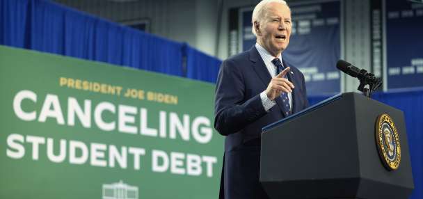 Biden's student loan cancellation is free to move forward — for now — as a court order expires