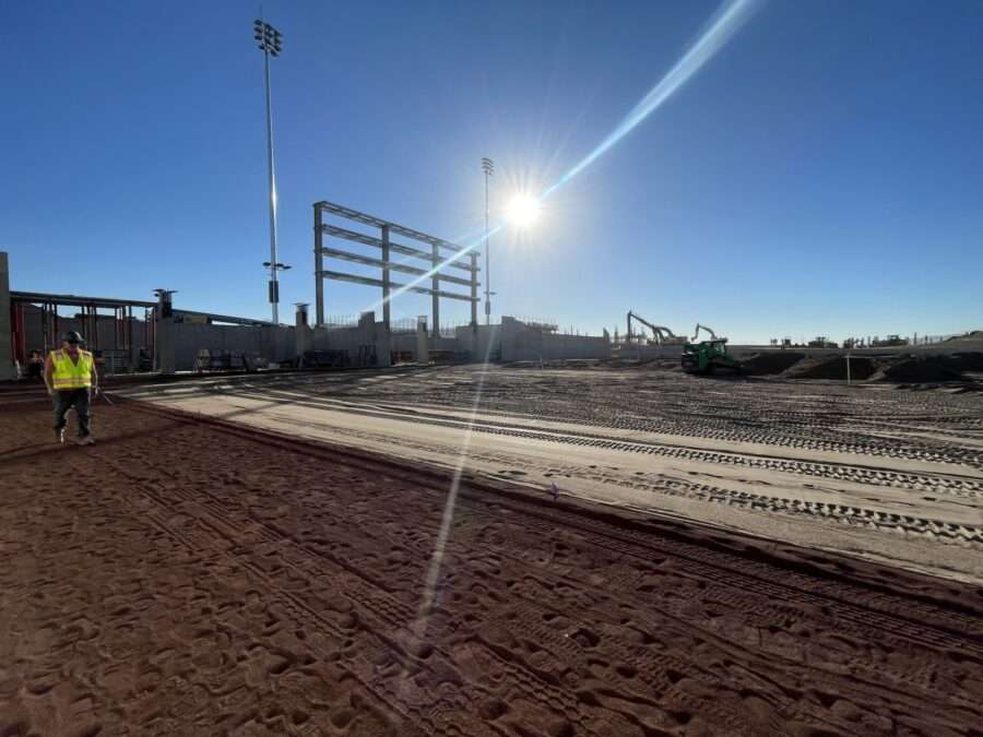 The Salt Lake Bees are set to begin play in their new stadium in Daybreak next April.