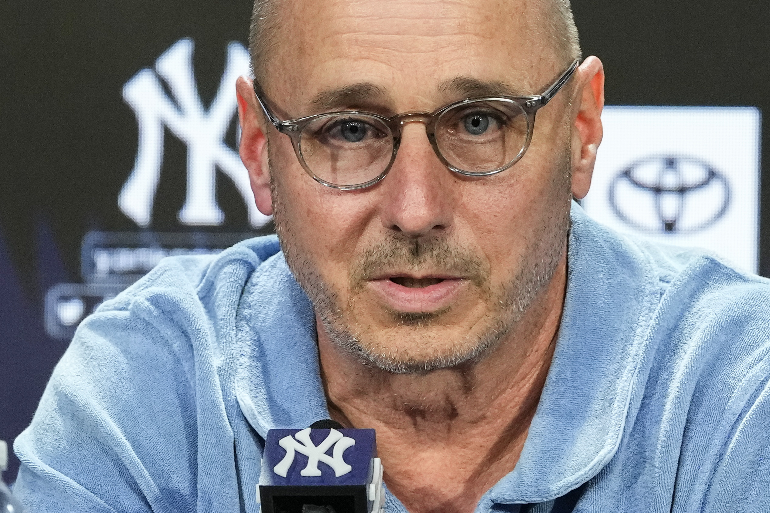 Yankees GM Brian Cashman: `We only have a great shot if we play our best baseball'