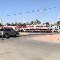 New technology to reduce congestion by predicting when trains arrive in west Salt Lake City