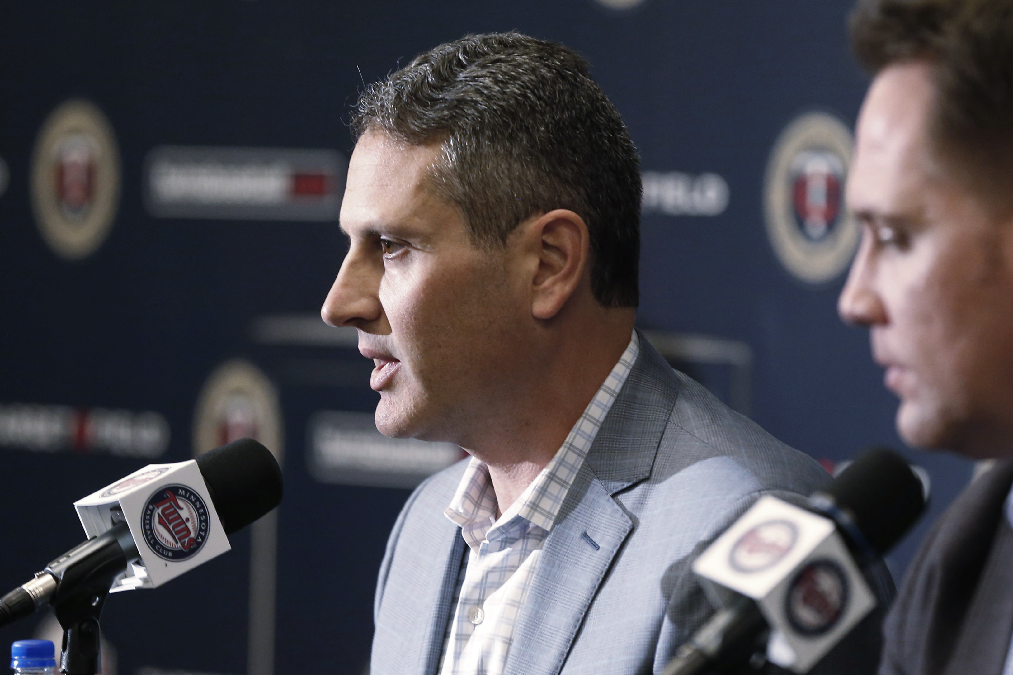 Twins senior VP and GM Thad Levine leaves team after 8 years