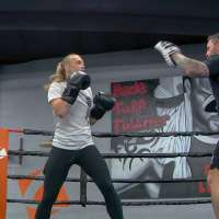 When life threw punches, this new mom chose to fight like a girl