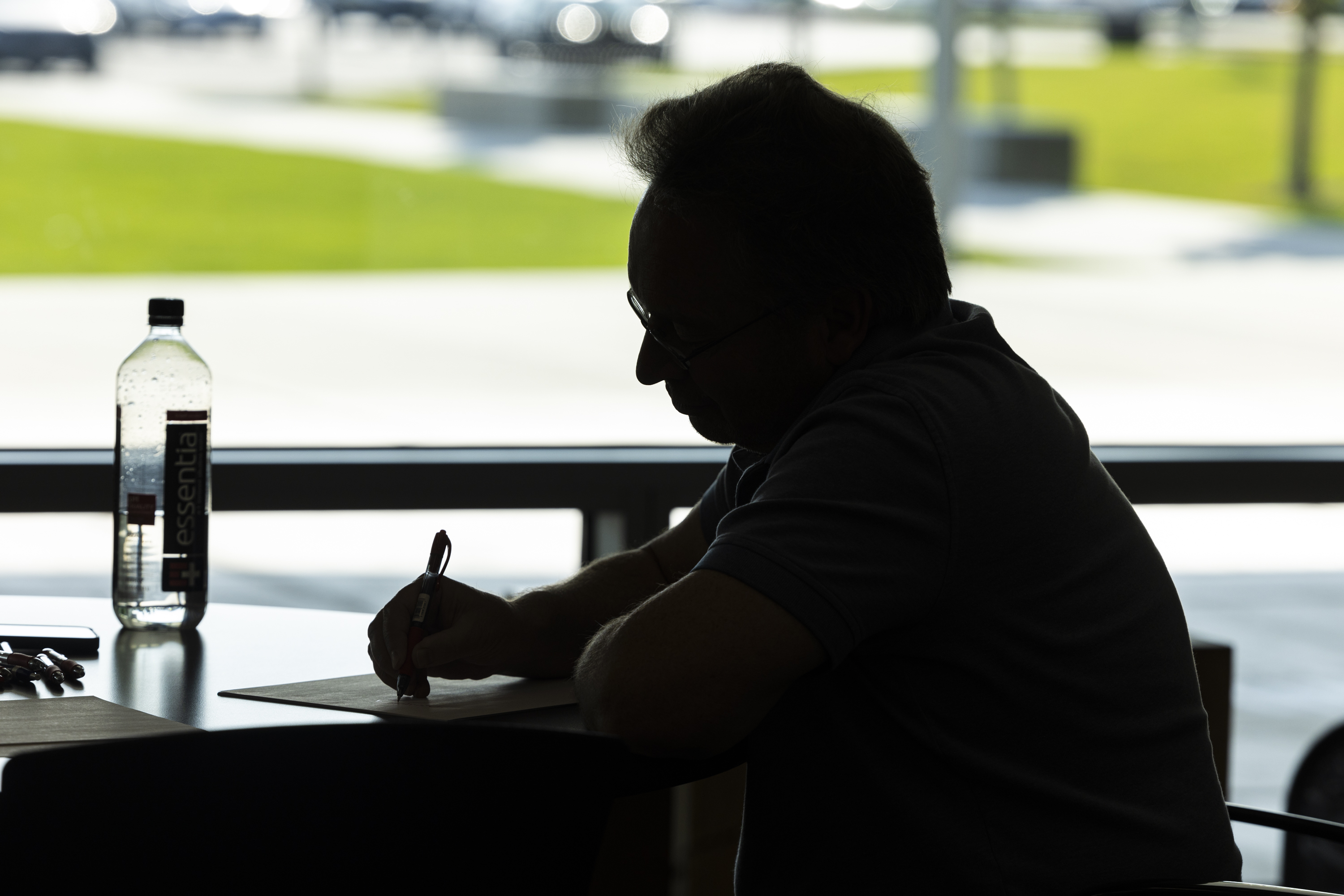 A student at Utah Valley University in Orem on July 31. The Utah System of Higher Education will allow every high school student in Utah admission to at least one of the 16 public higher education institutions in the state, regardless of GPA.