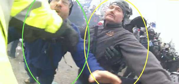 St. George man arrested, charged with assaulting officers during Jan. 6 Capitol riot