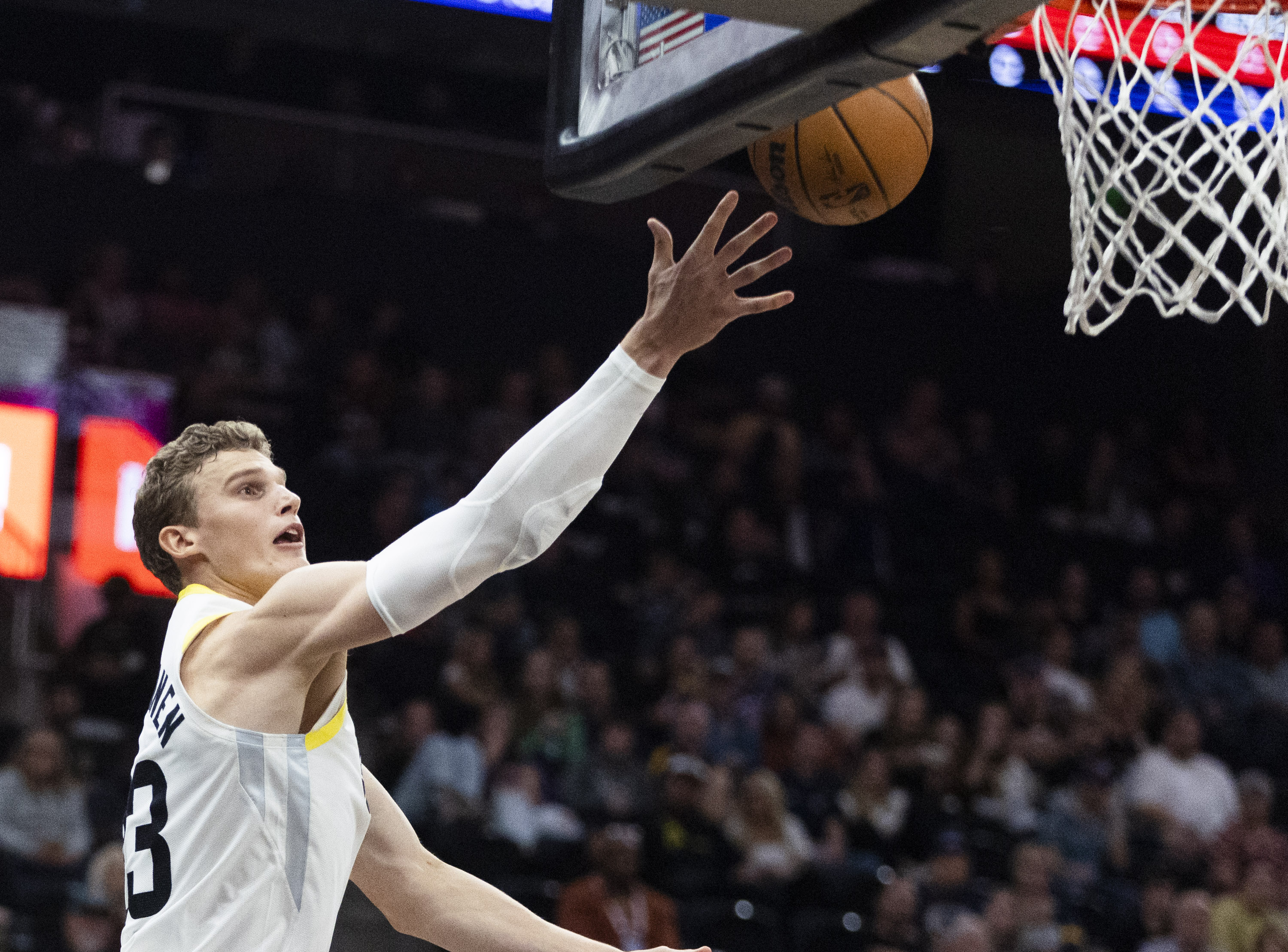 Lauri Markkanen's surreal night: Jazz star faces off against Finnish legend in preseason win