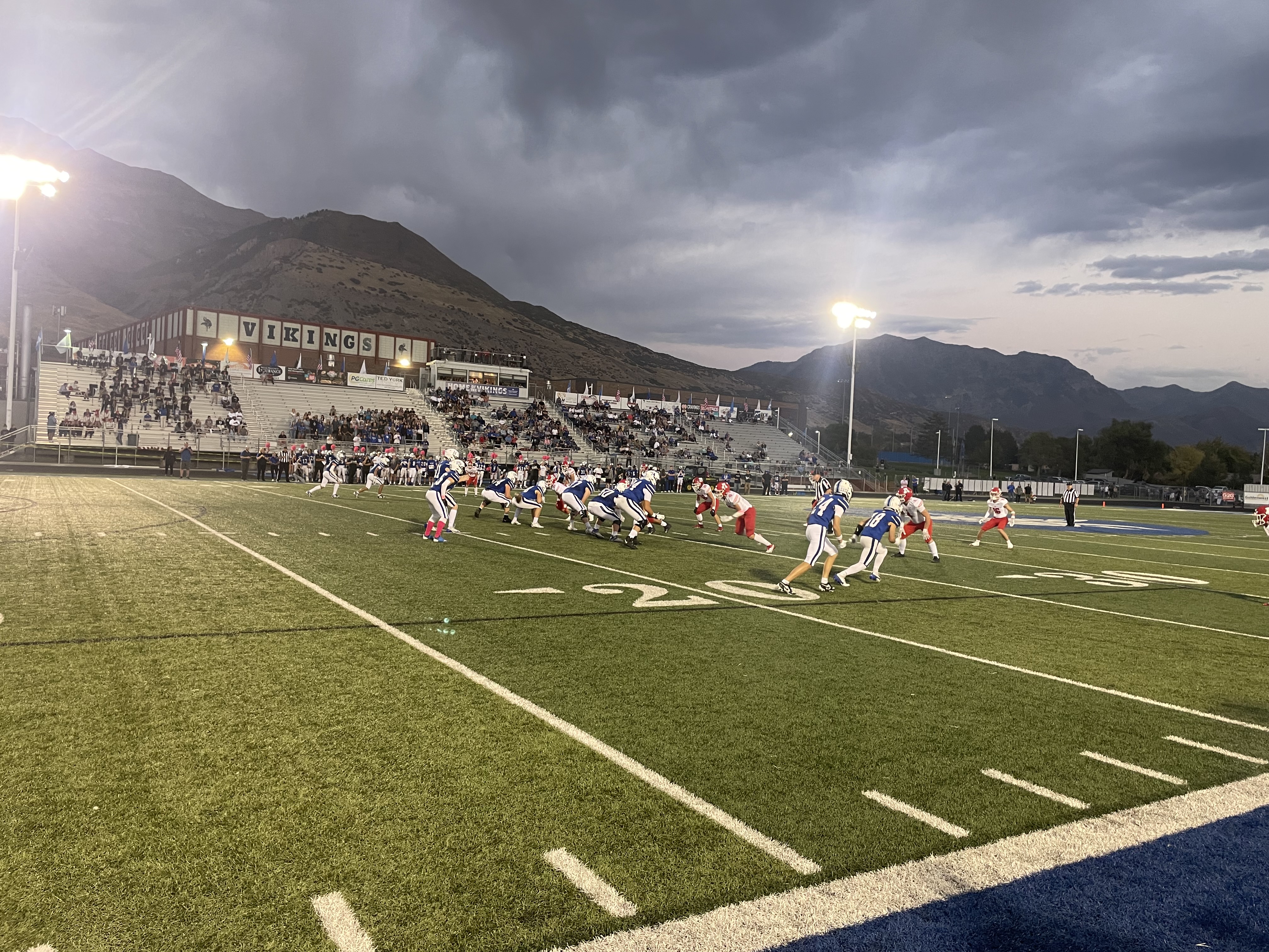 American Fork uses 2 quarterbacks in win over Pleasant Grove 