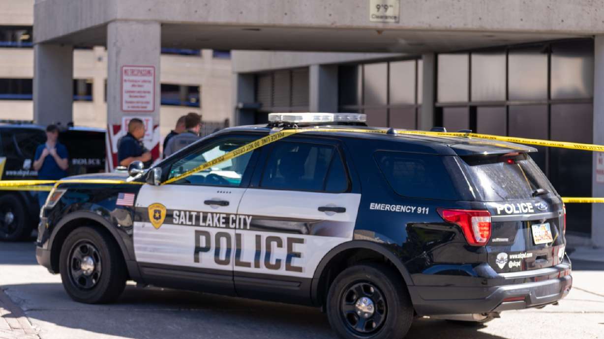A man accused of killing another man on a Salt Lake street Saturday fired at the victim as we was walking away, then chased him and shot him again after he was already down, police say.