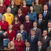 Pulling together choirs for general conference is a Spirit-led process