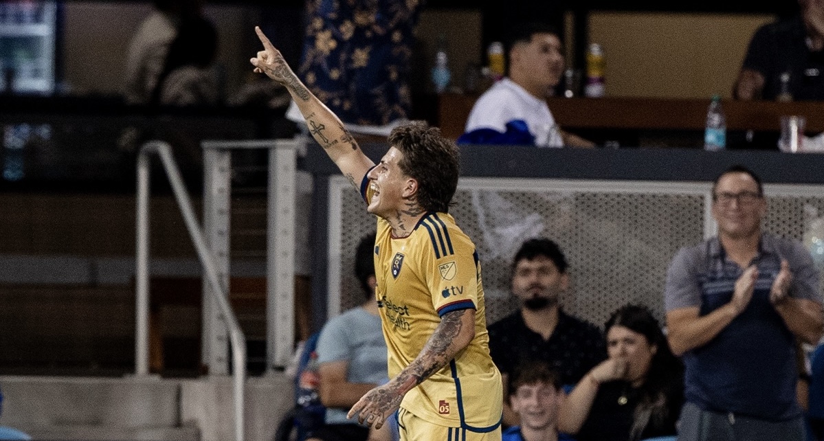 Diego Luna breaks RSL draw streak with game-winner against hometown club San Jose