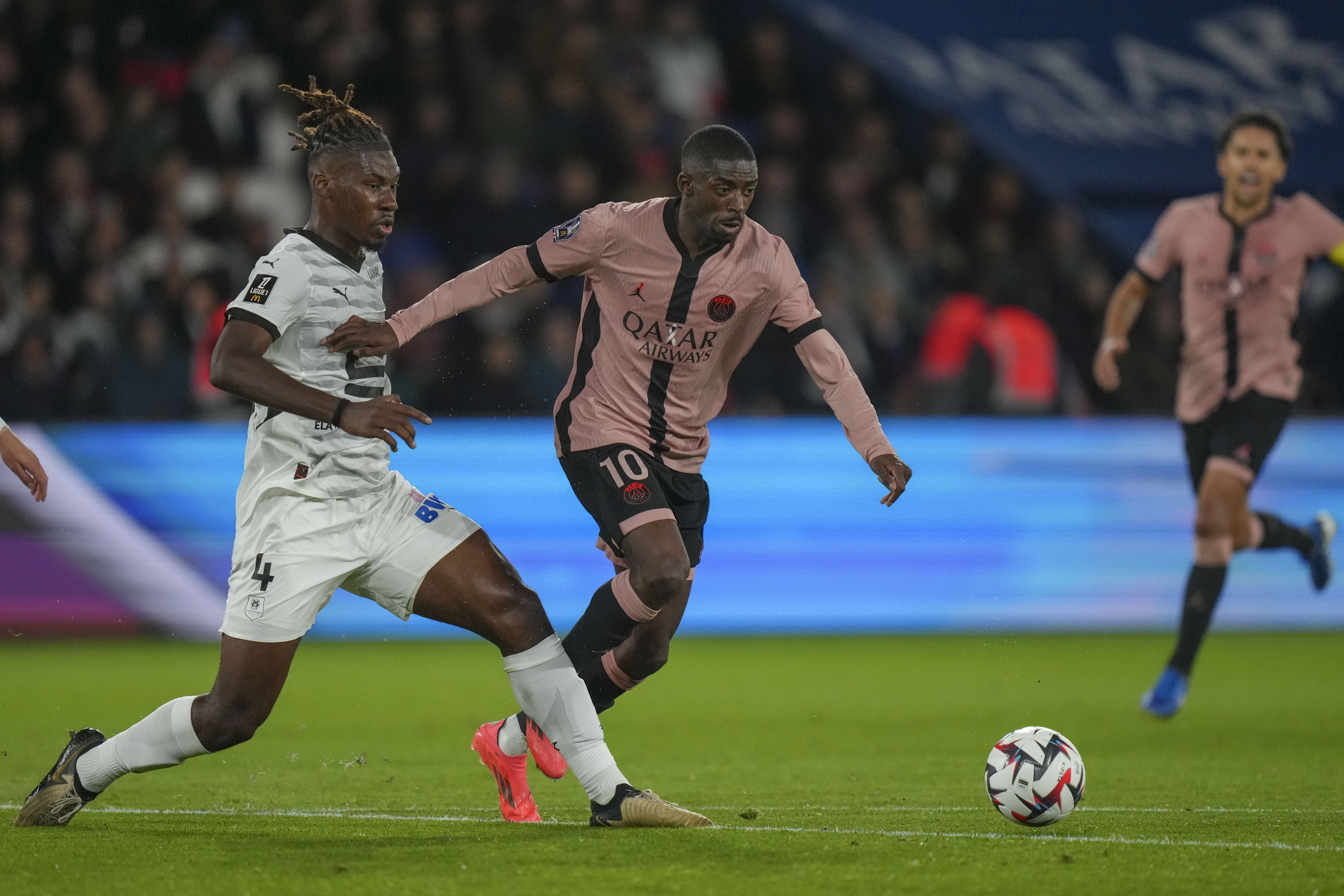 Ousmane Dembélé back in PSG squad to take on Nice in French league