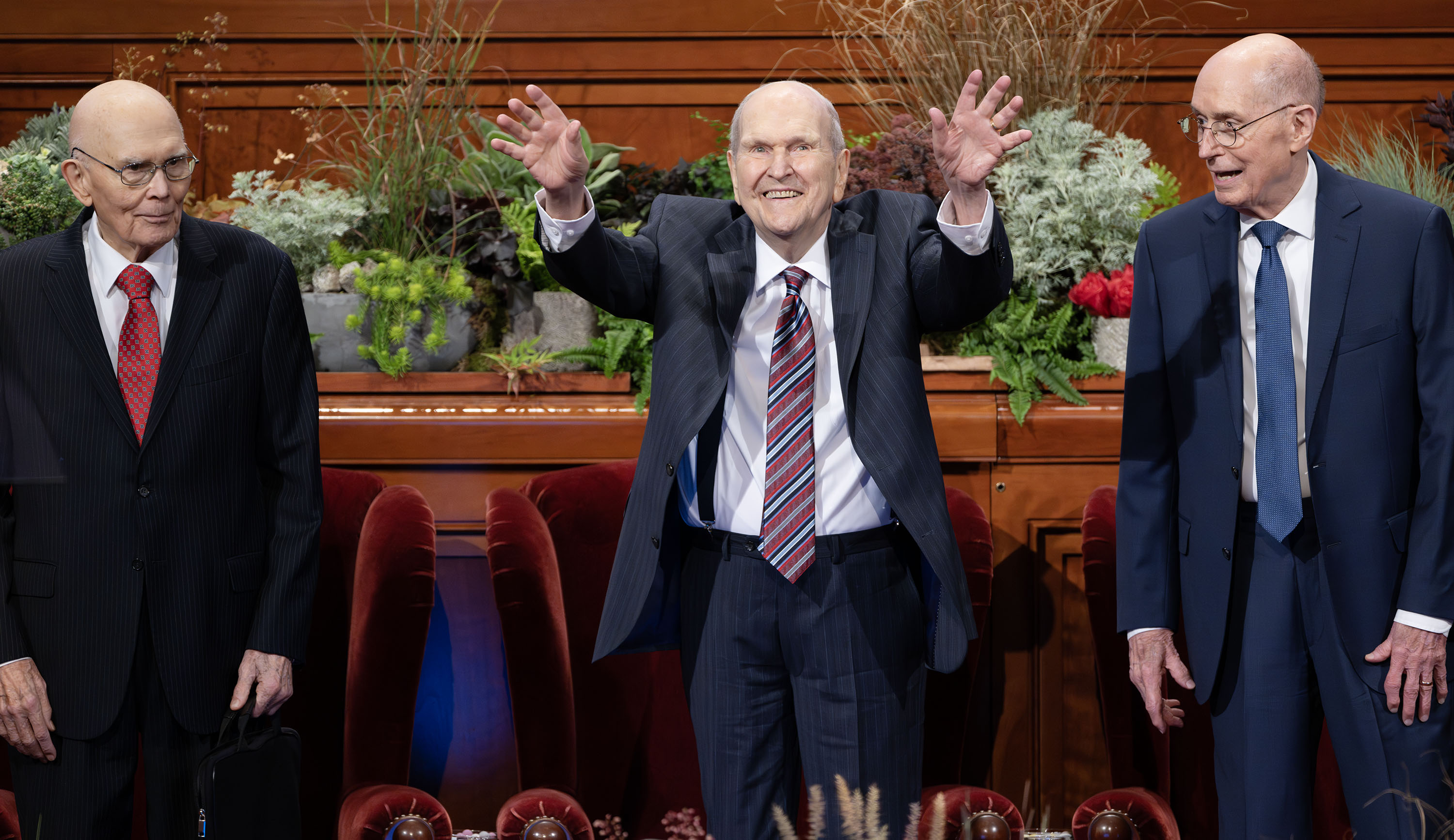 Sunday afternoon session: Summaries from Latter-day Saint general conference