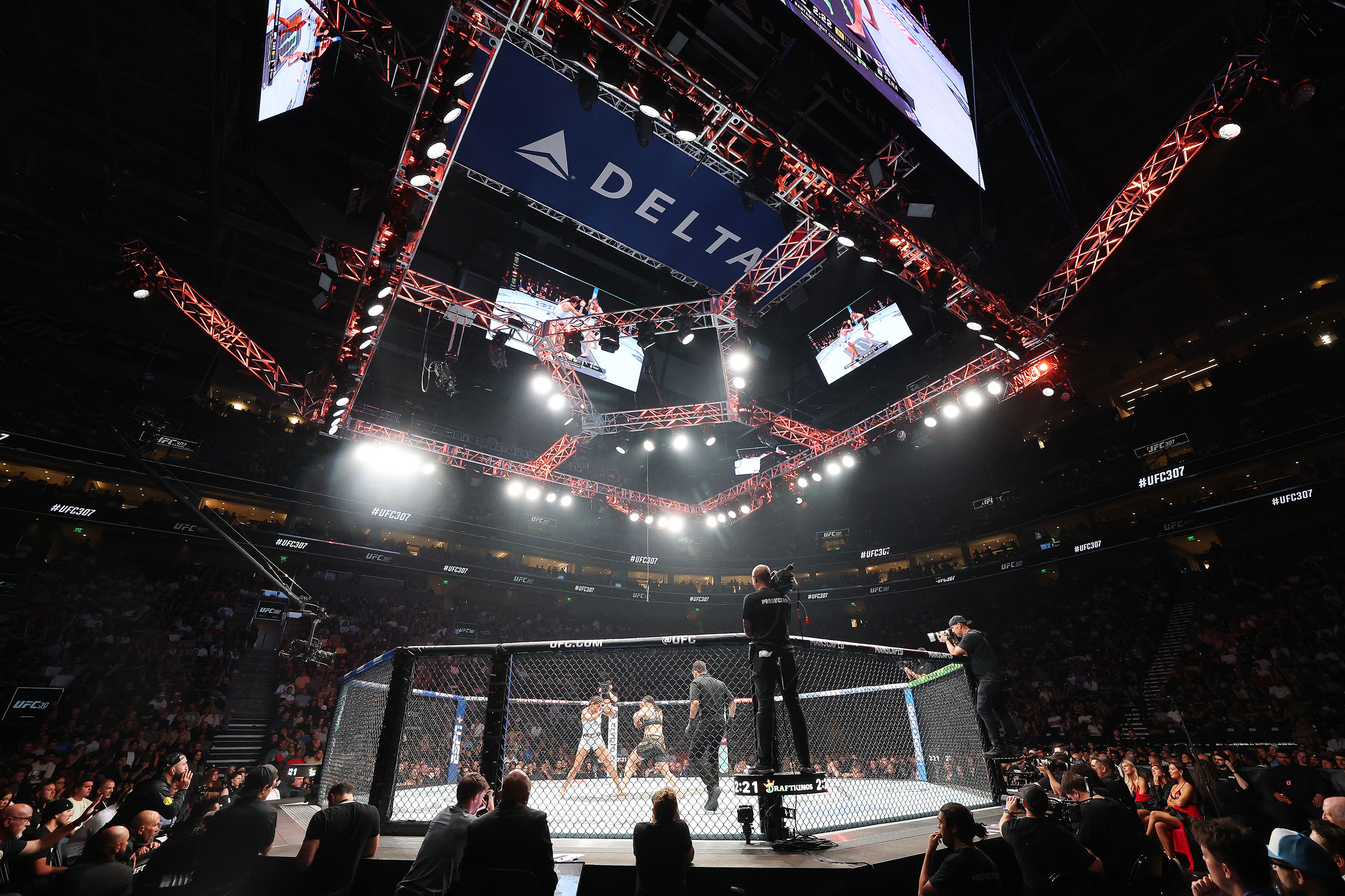 Utah, again, left impression on UFC 307 fighters, in victory and defeat