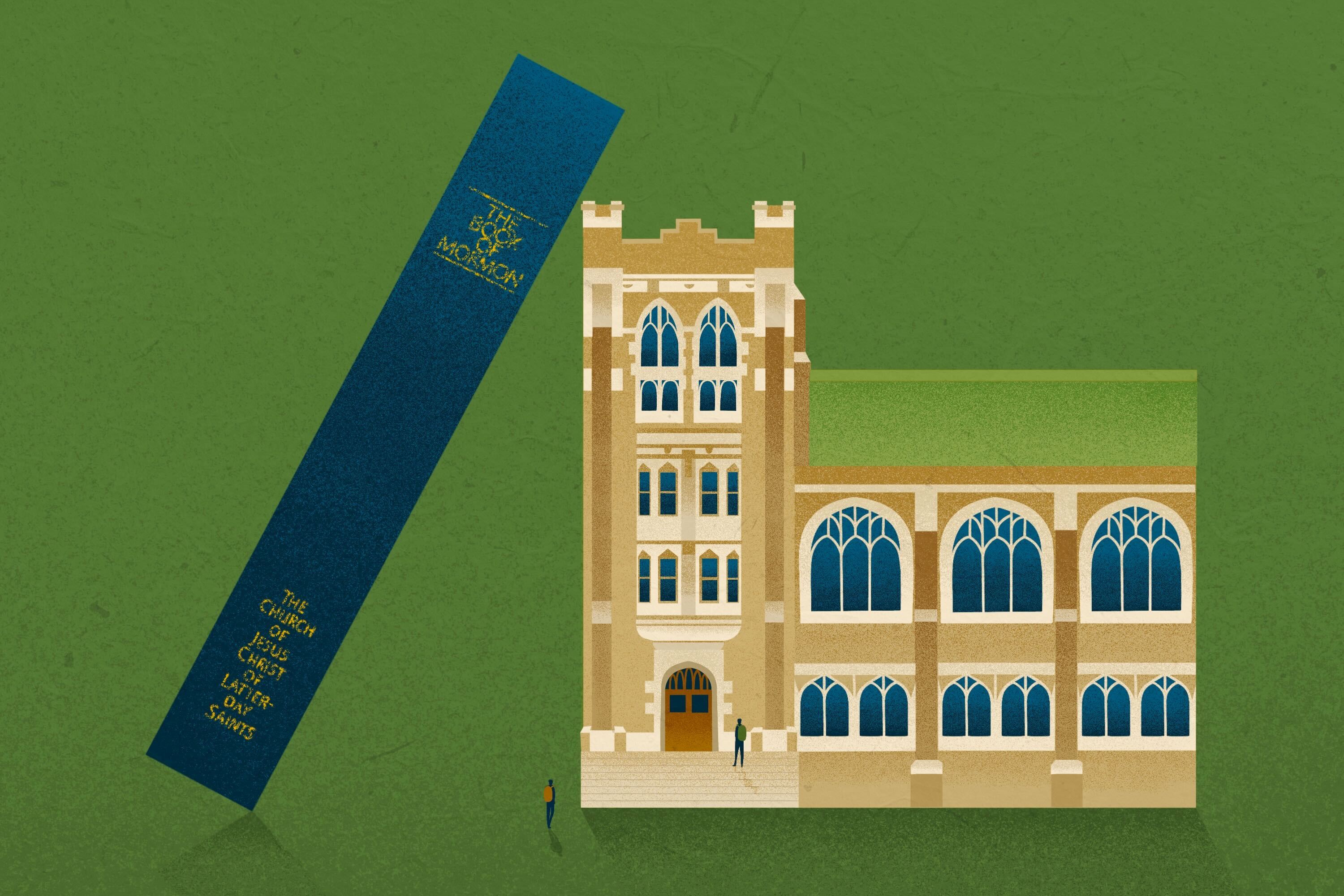 How Harvard Divinity School became a hub for Latter-day Saints