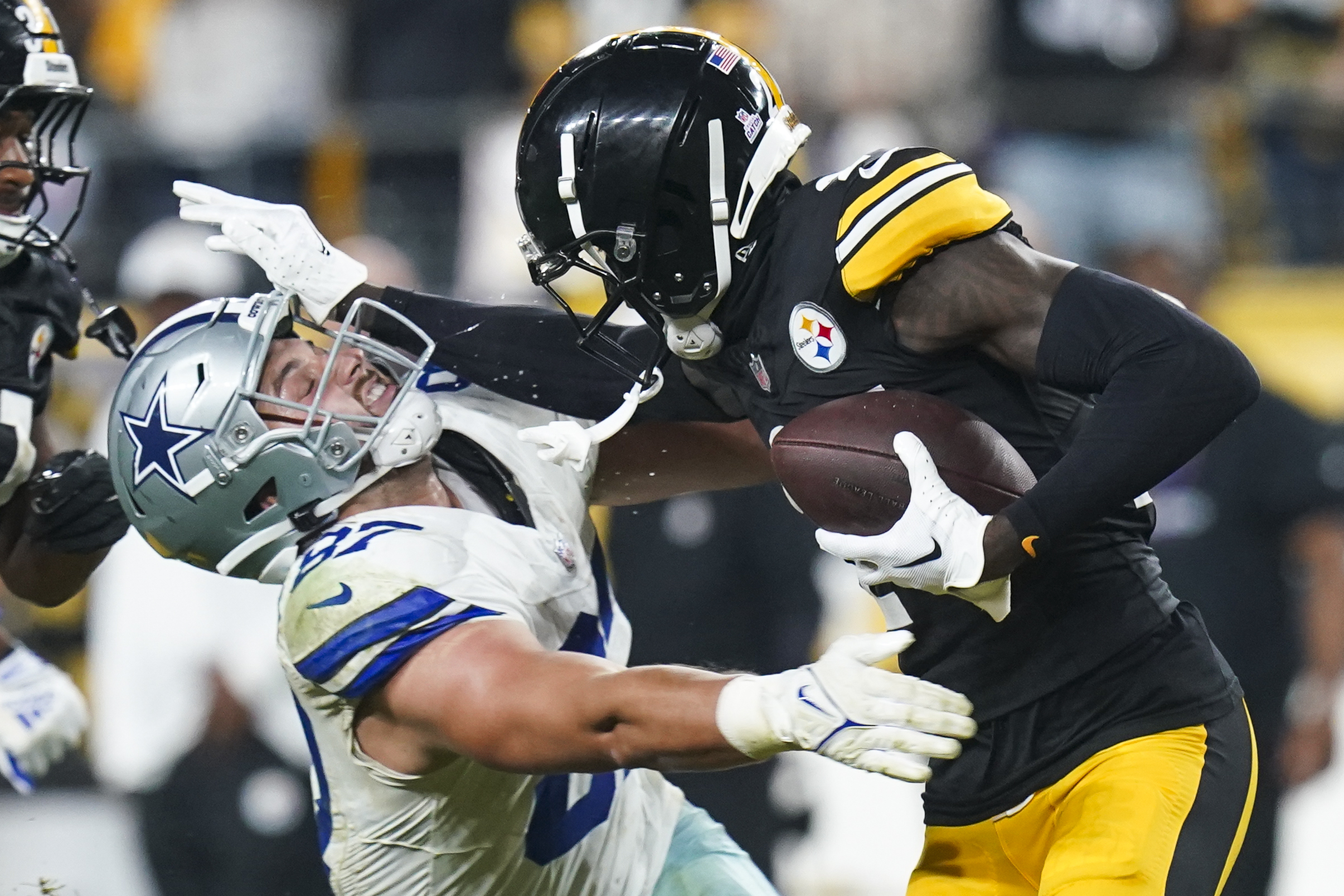 Mistakes cost Steelers in last-second loss to Cowboys, 20-17