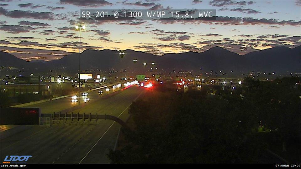 Fatal 'shooting incident' closes eastbound state Route 201 at 900 West