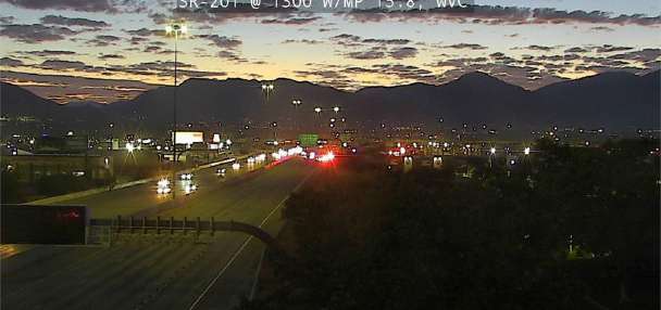 Fatal 'shooting incident' closes eastbound state Route 201 at 900 West