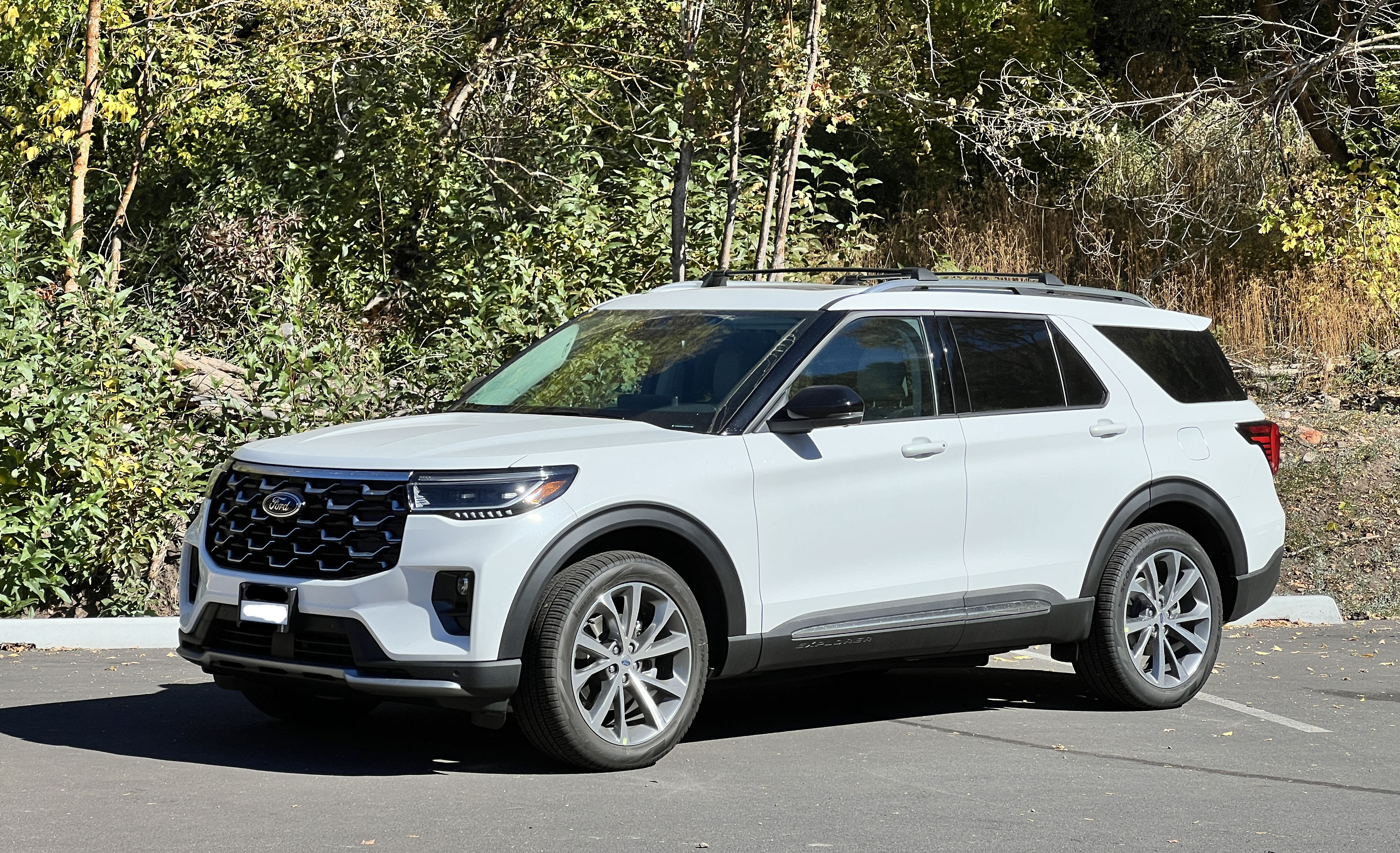 Test Drive: The 2025 Ford Explorer is much improved and better to drive