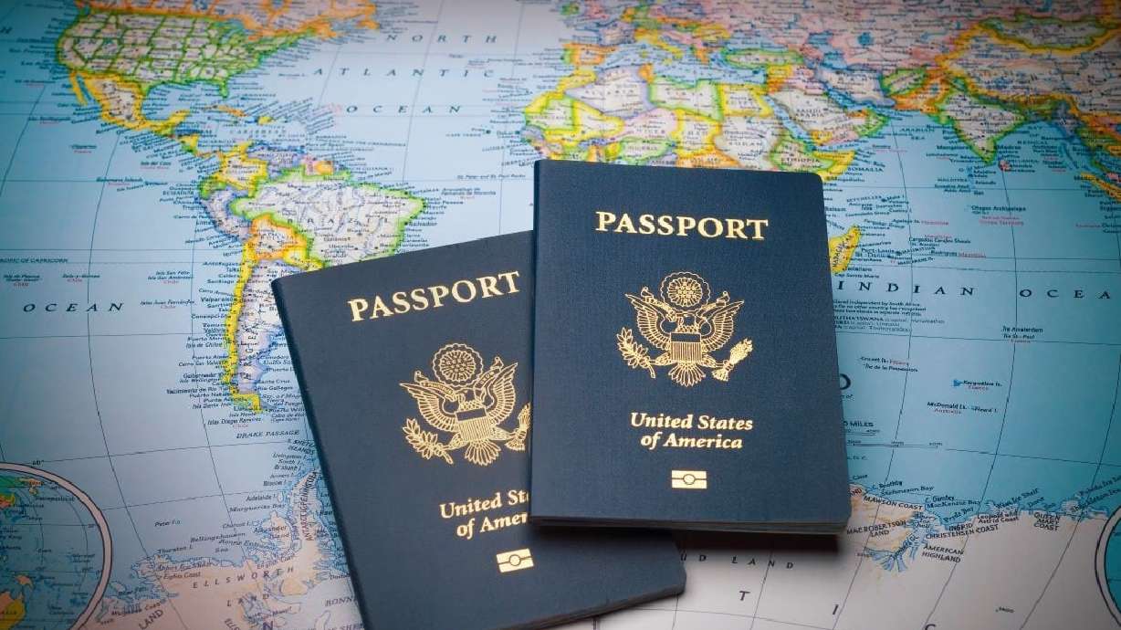 The U.S. State Department says processing times for passport applications are down to four to six weeks, not only bettering the typical turnaround times in the year preceding the COVID-19 outbreak but also the fastest in decades.