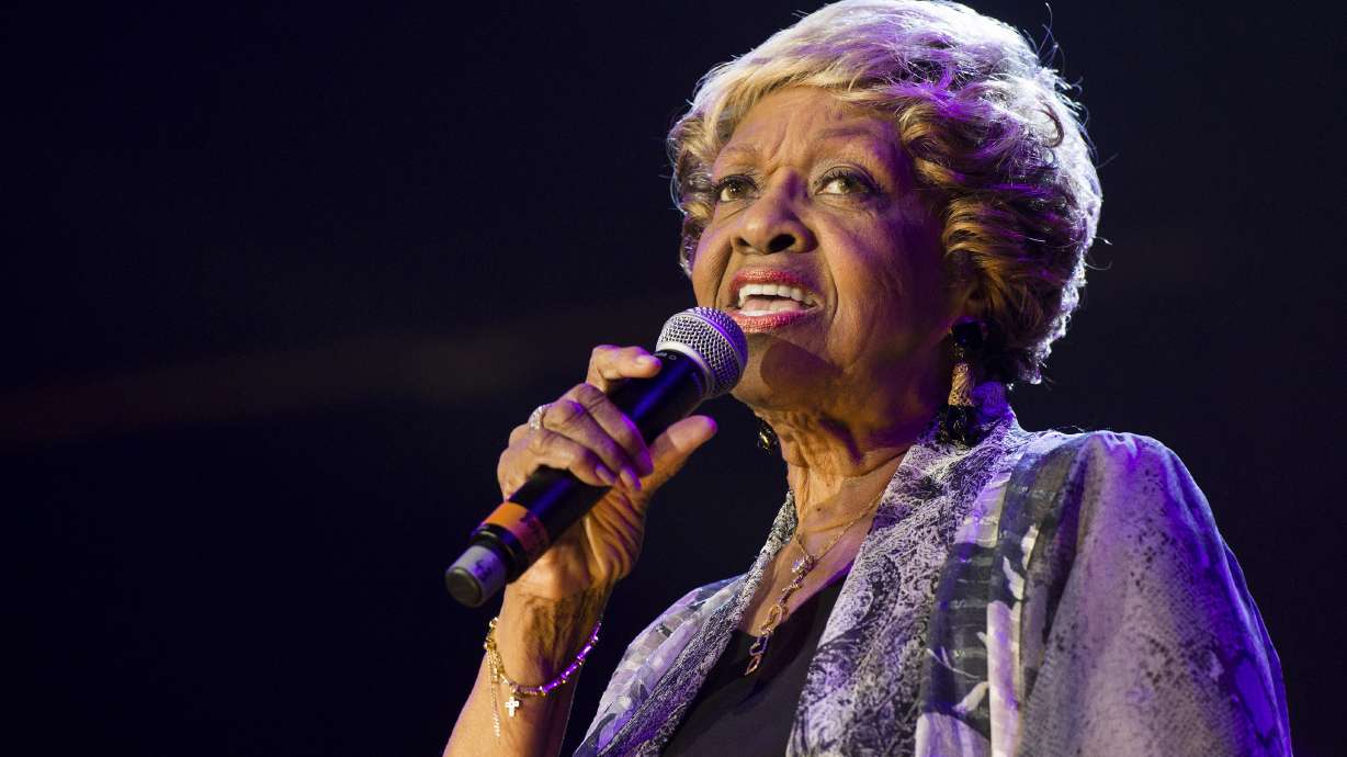 Cissy Houston performs during McDonald's Gospelfest 2013 on May 11, 2013 in Newark, N.J. Houston, the mother of Whitney Houston and a two-time Grammy winner, died Monday in her New Jersey home. She was 91.
